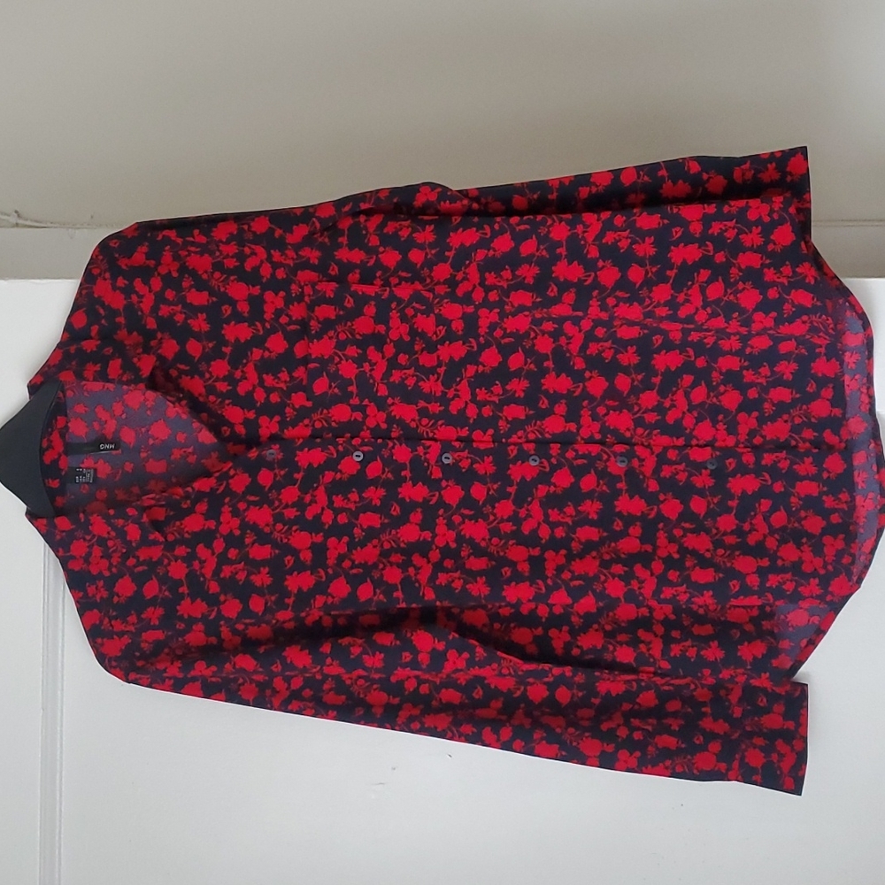 Printed MNG blouse